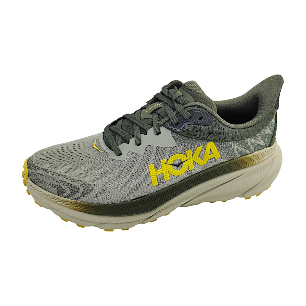 Hoka Challenger 7 Sportschuhe Damen Trainingsschuhe Grün (Olive Haze, Größe 45.5 EU) Hoka Challenger 7 Sportschuhe Damen Trainingsschuhe Grün (Olive Haze, Größe 45.5 EU)