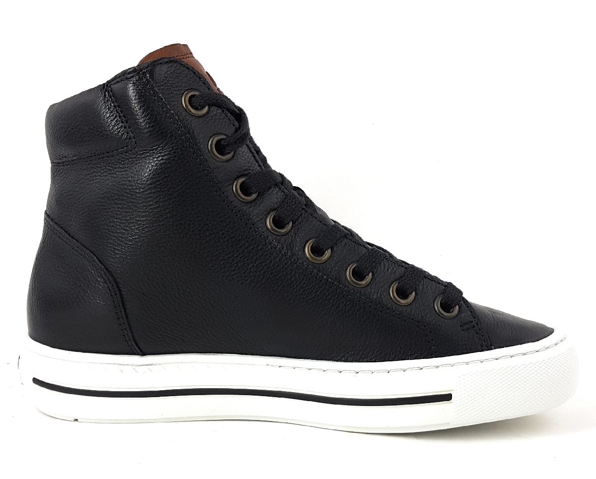 Paul Green Damenschuhe Stiefeletten Reißverschluss Schnürstiefelette Schwarz Freizeit (027 black/ cognac, Größe 41 EU) Paul Green Damenschuhe Stiefeletten Reißverschluss Schnürstiefelette Schwarz Freizeit (027 black/ cognac, Größe 41 EU)