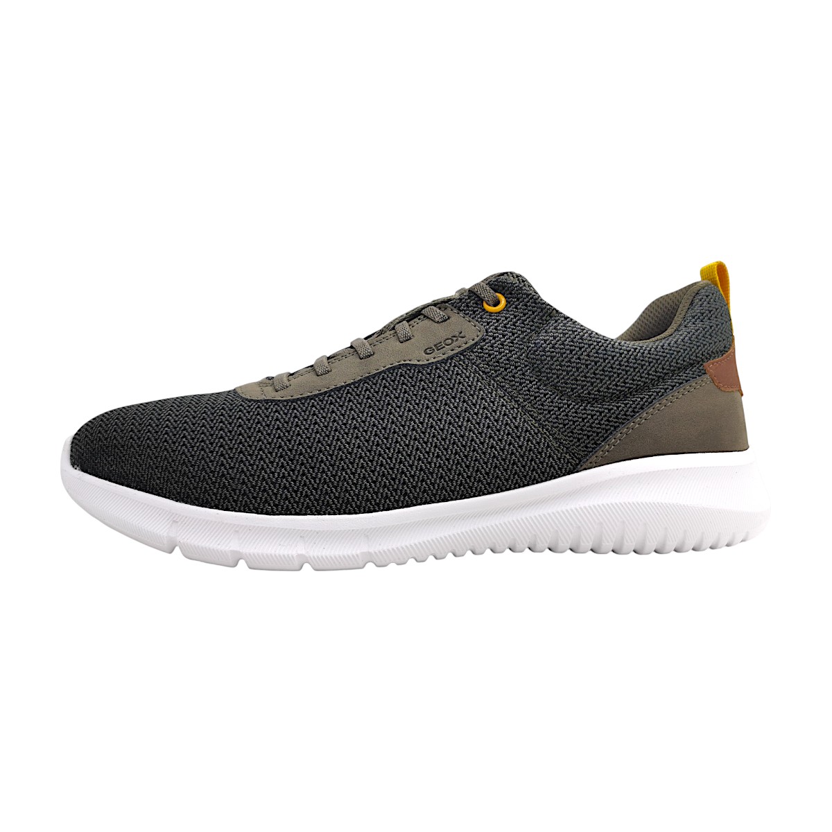 Geox Herrenschuhe sportlicher Slipper Grün Freizeit Geox Herrenschuhe sportlicher Slipper Grün Freizeit