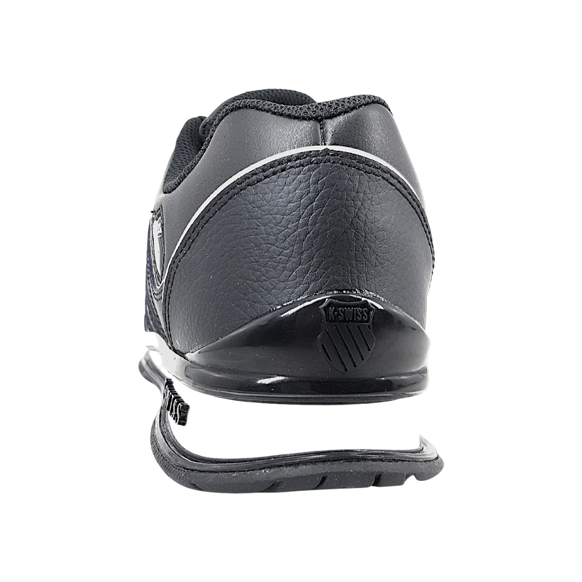 K-Swiss 01235-002 Schwarz Black/White 002