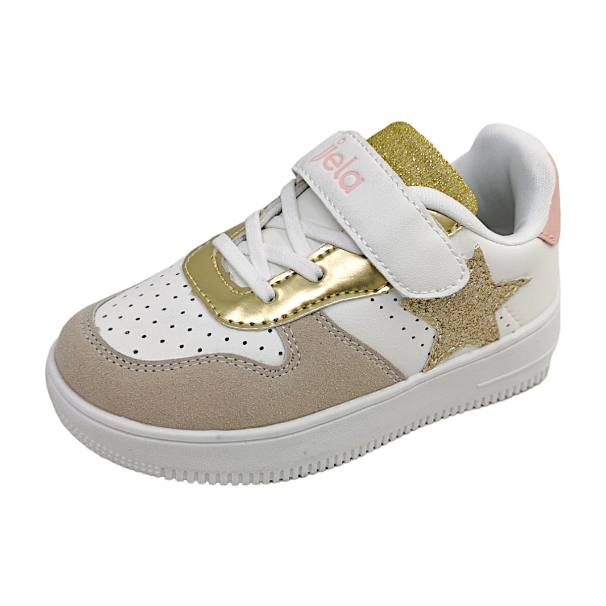 Jela Dallas Weiß White/ Gold