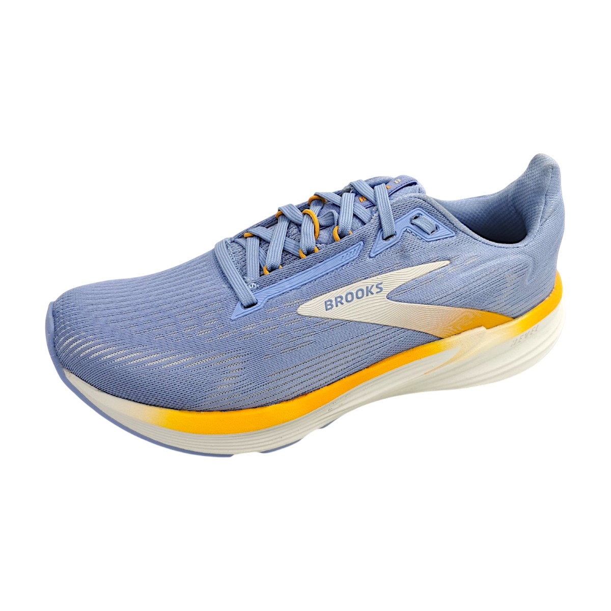 Brooks Revel 8 1204561B 451 Violett blue heron/orange 451