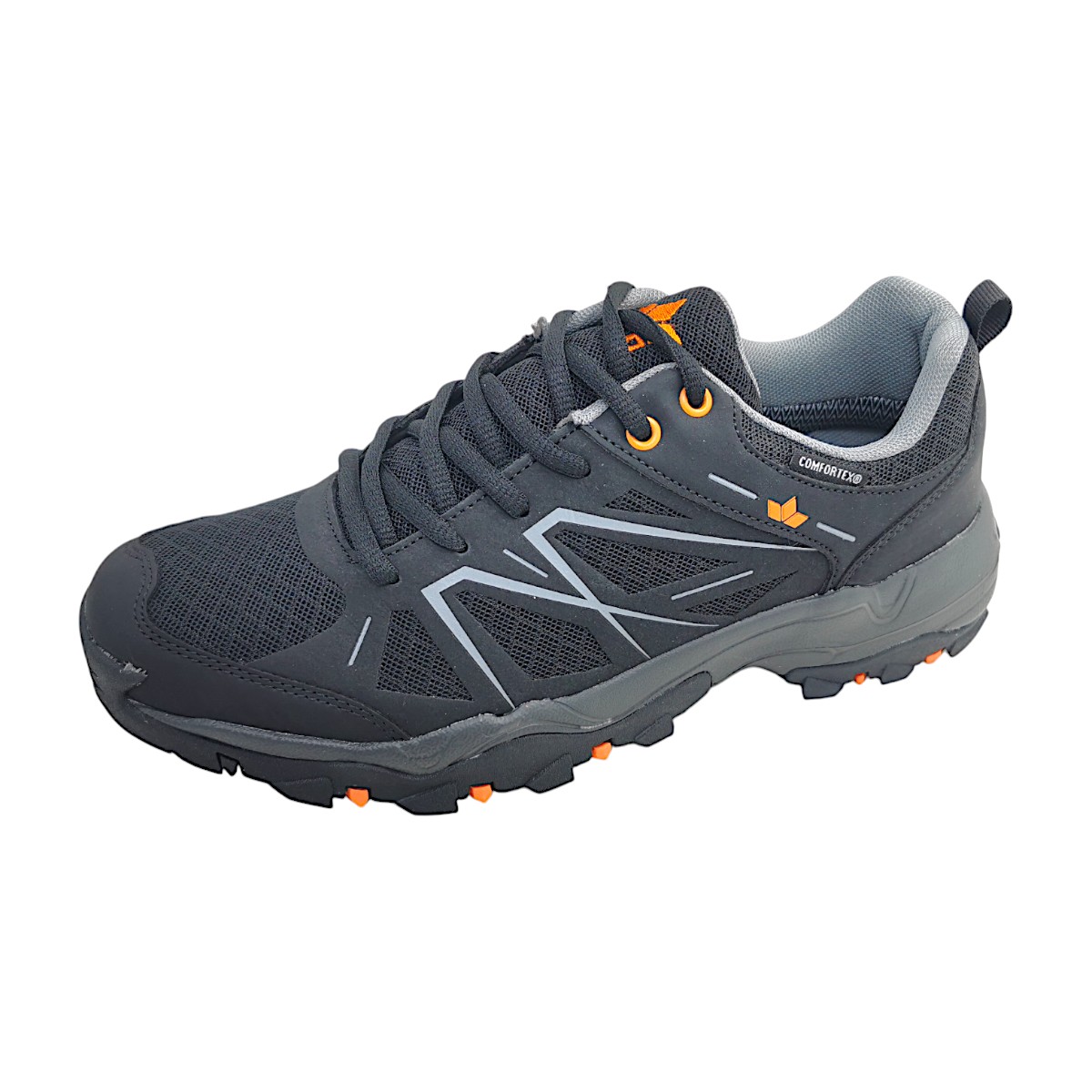 Lico Kadoka 210169 Schwarz 7025 schwarz/grau/orange Lico Kadoka 210169 Schwarz 7025 schwarz/grau/orange