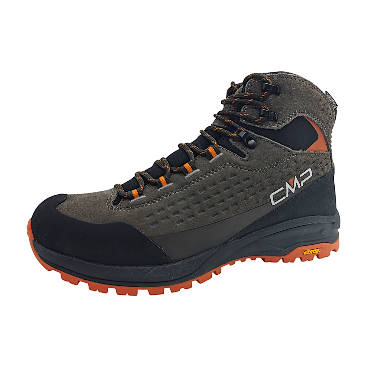 CMP Sportschuhe Herren Wanderstiefel Braun Freizeit