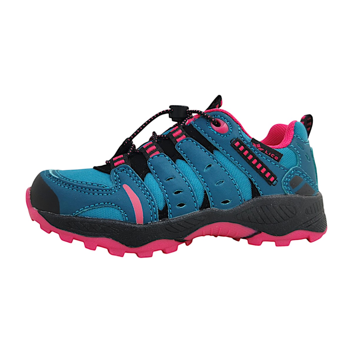 Lico Fremont 420312 Blau petrol/schwarz/pink 2414 Lico Fremont 420312 Blau petrol/schwarz/pink 2414