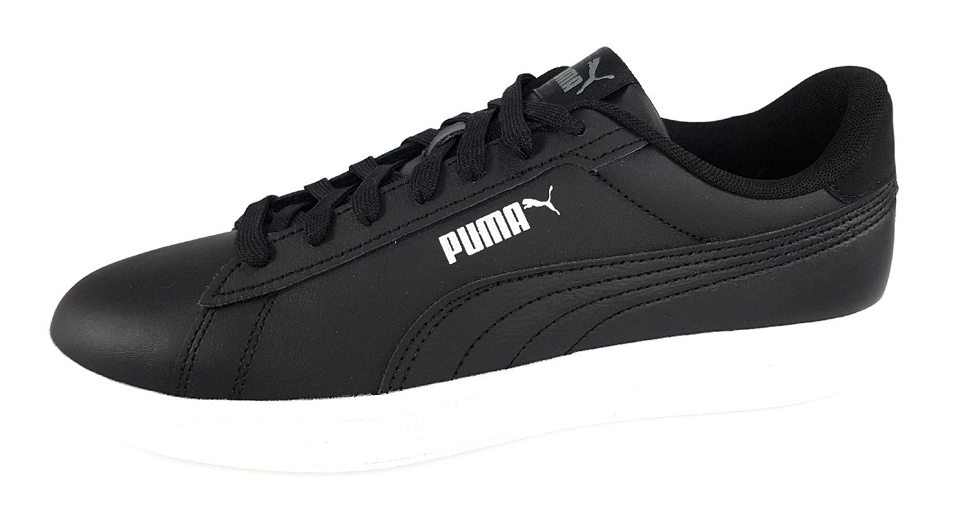 Puma Smash 390987 Schwarz 002 Black
