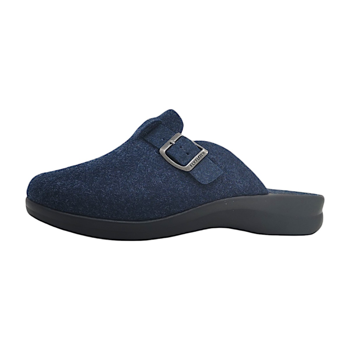 FLY FLOT Damenschuhe Hausschuhe Blau Freizeit