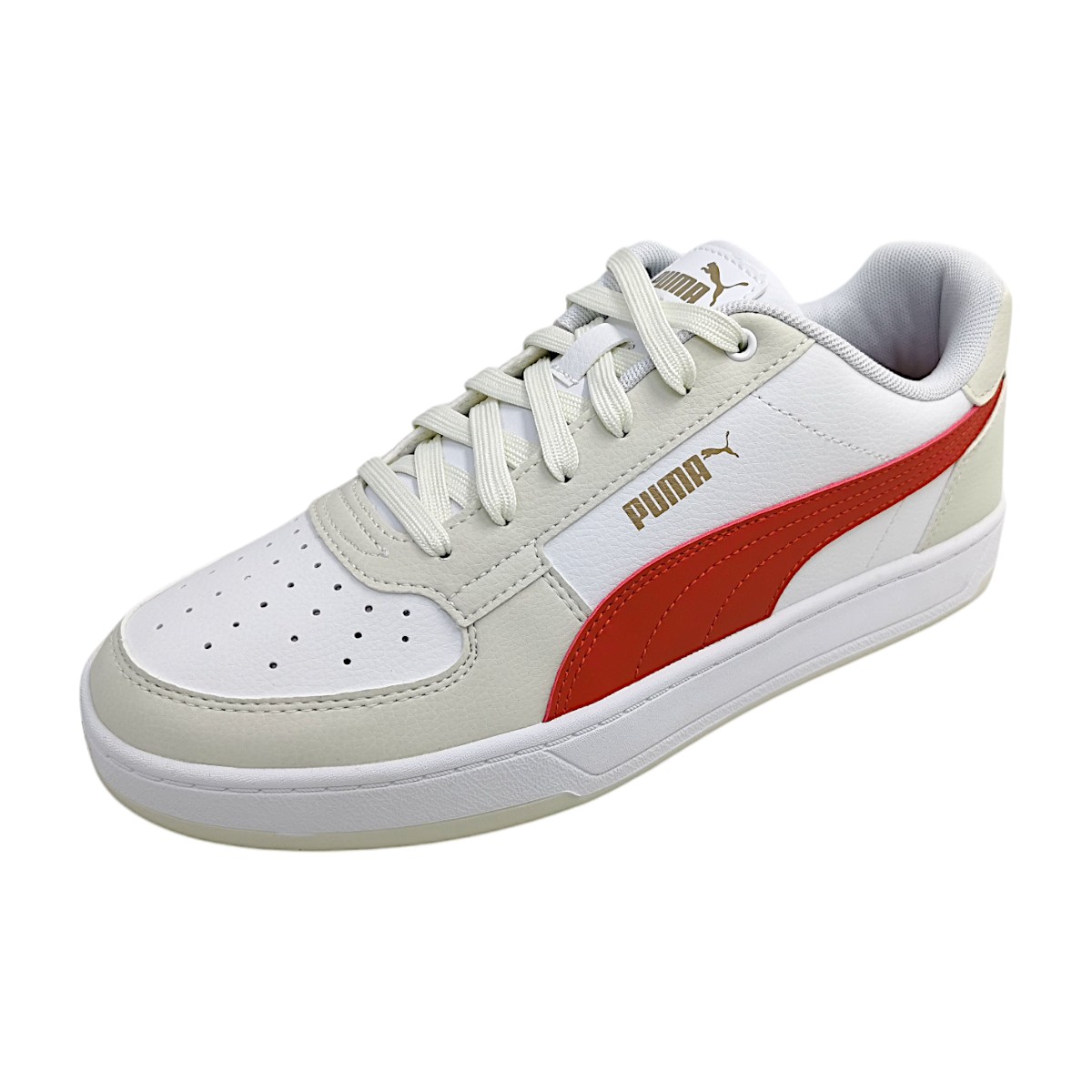 Puma Caven 392290/051 Weiß white/red 51