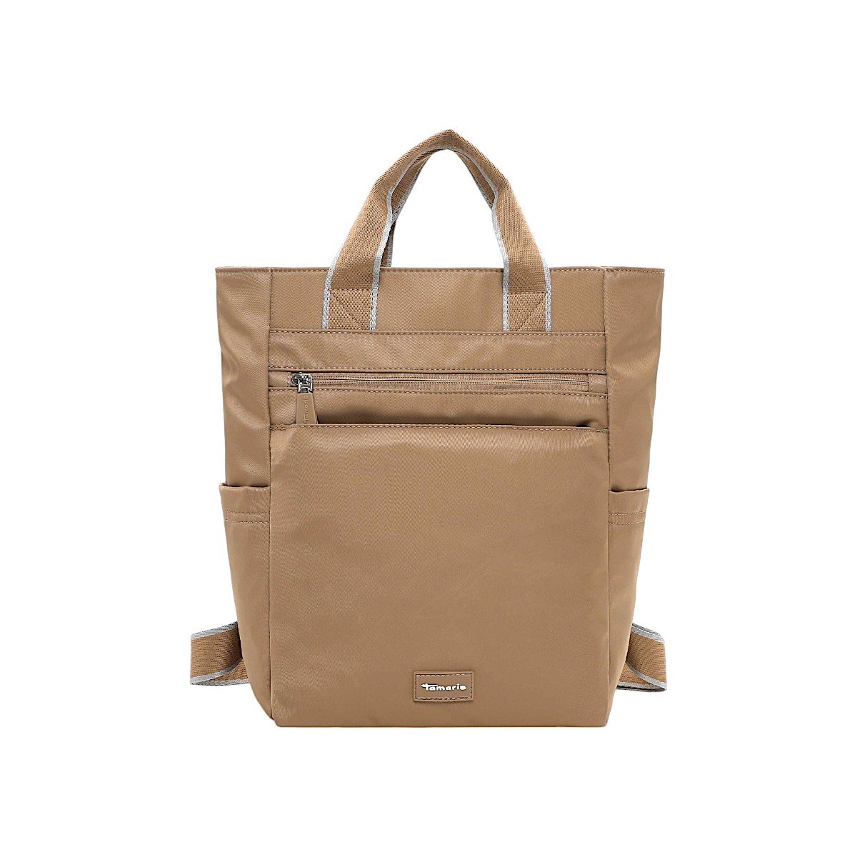 Tamaris Damenaccessoires Tasche Beige Freizeit