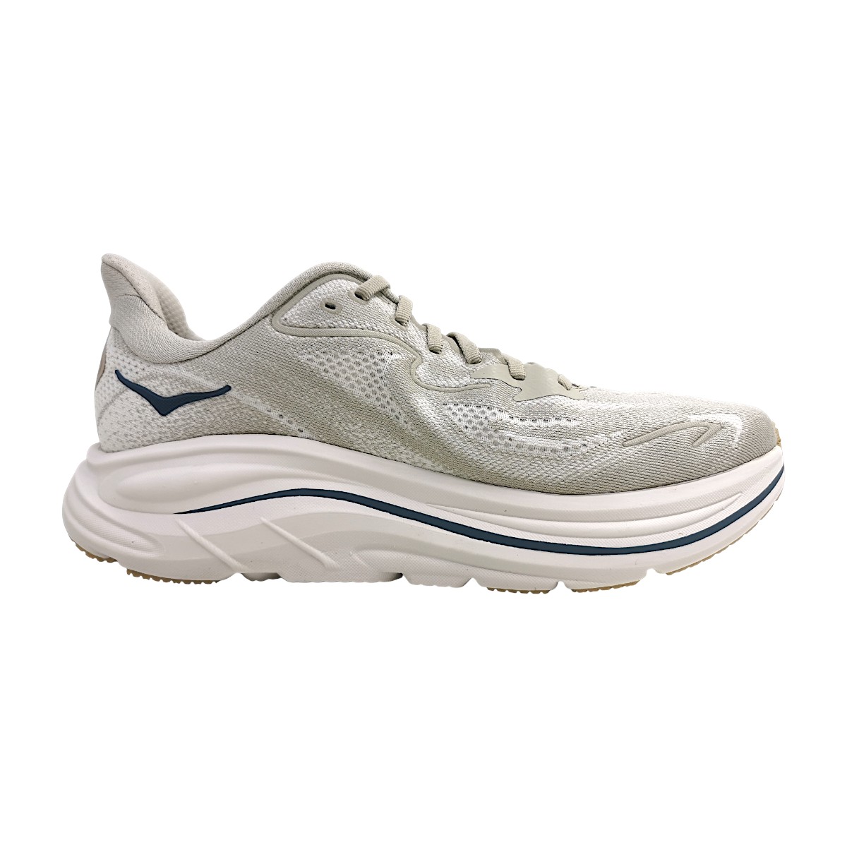 Hoka Clifton 10 1162030D Weiß putty grout PTYG