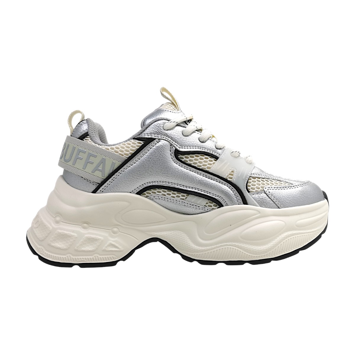 Buffalo Yuno One 1636643 Weiß white/black/silver