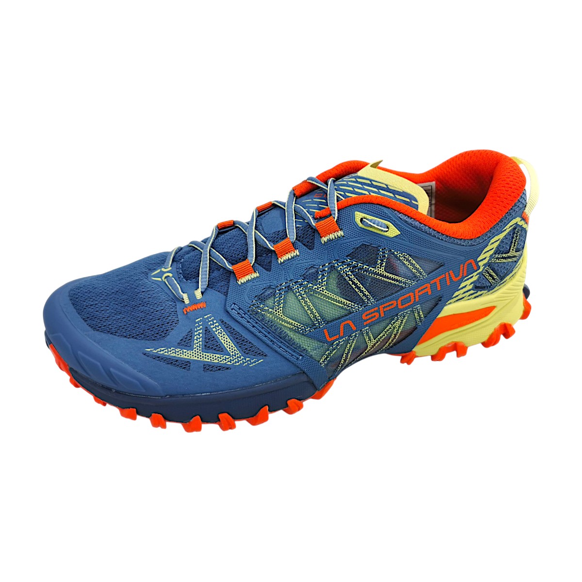 La Sportiva Bushido III 56T644736 Blau moonlight/zest La Sportiva Bushido III 56T644736 Blau moonlight/zest