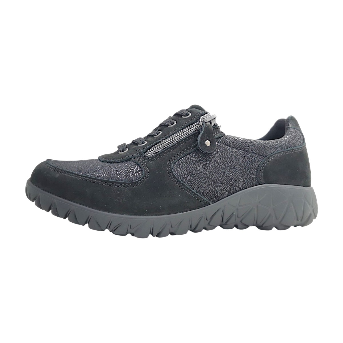 Waldläufer Havy soft H89001-242/001 Schwarz schwarz 001