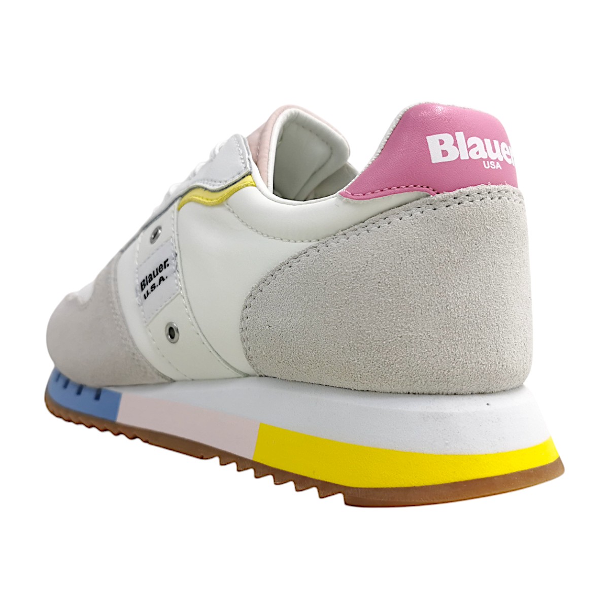 Blauer USA Melrose S5MELROSE02/NYS Weiß fantasy/white FAN/WHI