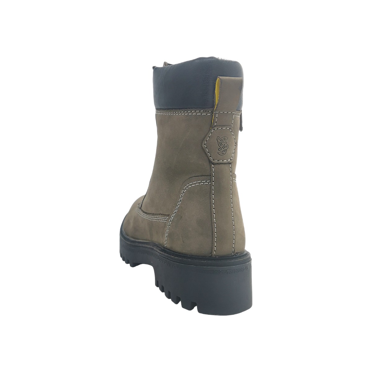 Salamander PIRNA Damenschuhe Schnürstiefel Grau Freizeit (grey/black 1510, Größe 41 EU)