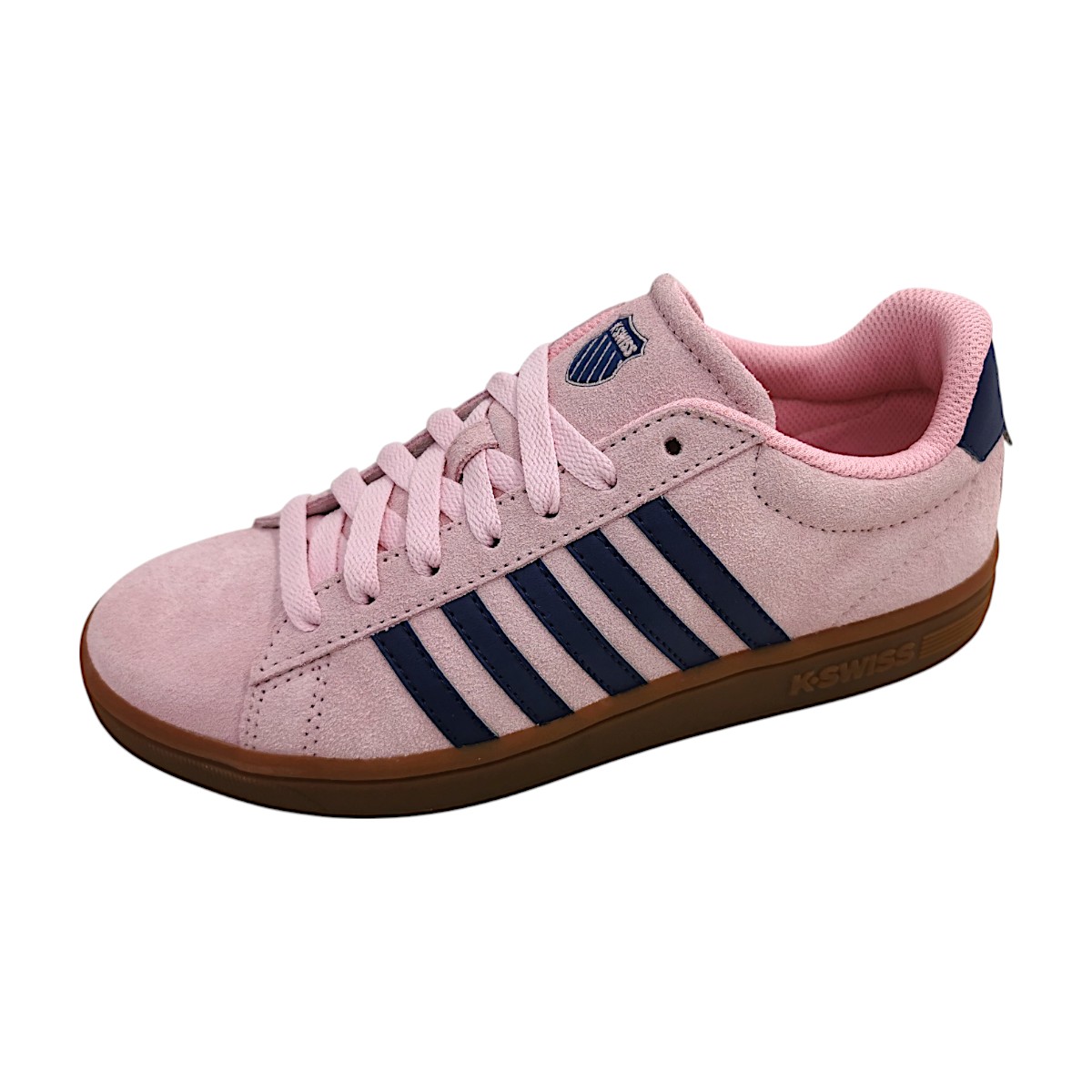 K-Swiss Court Tiebreak II SDE 99492-631 Rosa orchidpink/blue K-Swiss Court Tiebreak II SDE 99492-631 Rosa orchidpink/blue