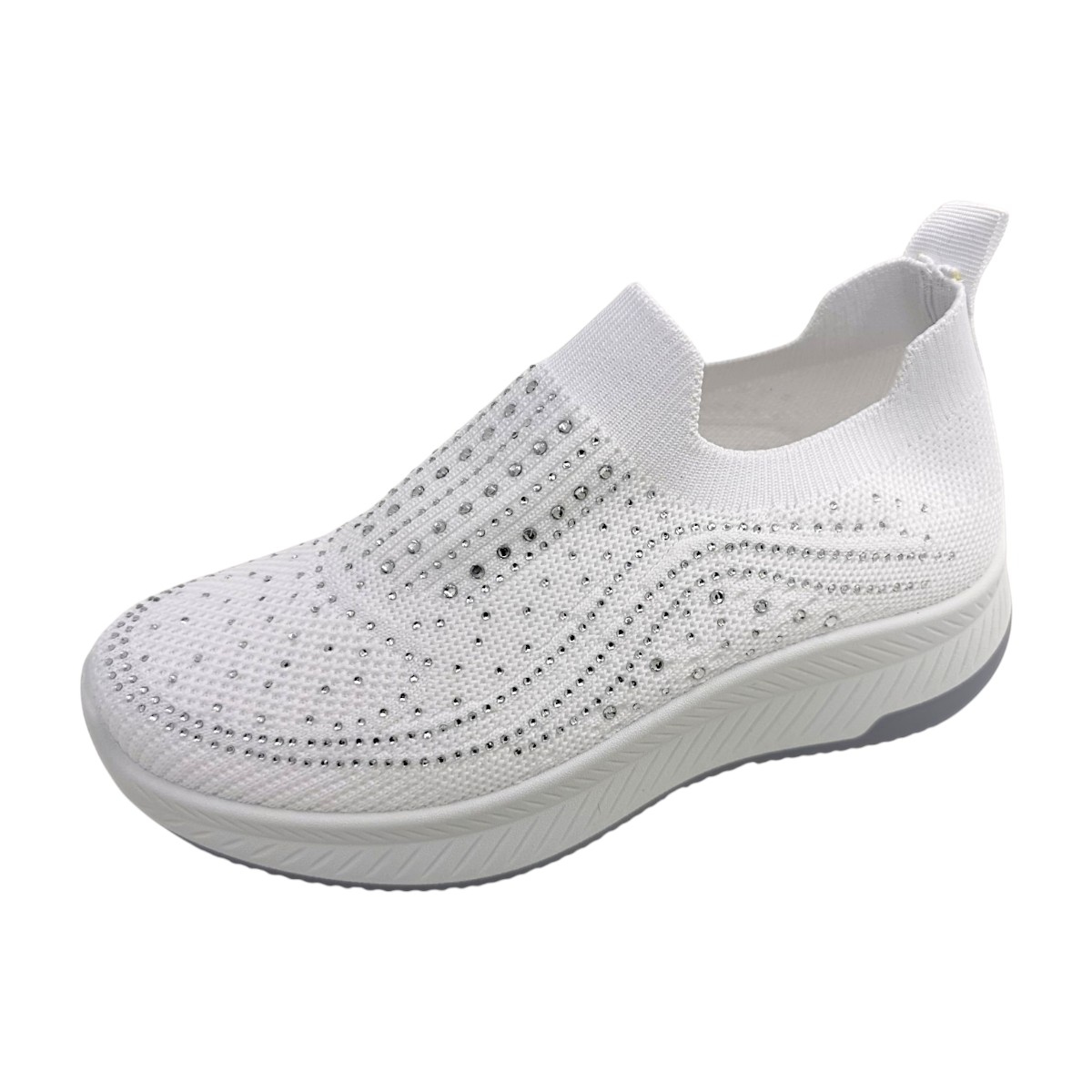 Post Xchange Damenschuhe Halbschuhe Slipper Weiß Freizeit (white 1100, Größe 39 EU)