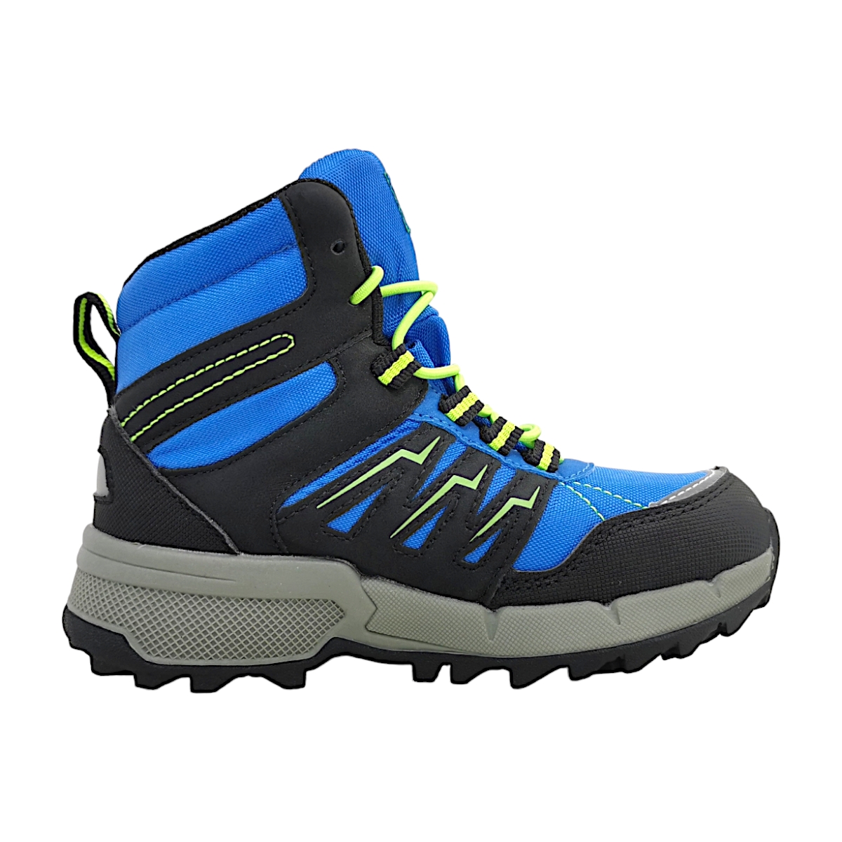 Kappa Kinderschuhe Jungen Winterstiefel Stiefel Blau Freizeit