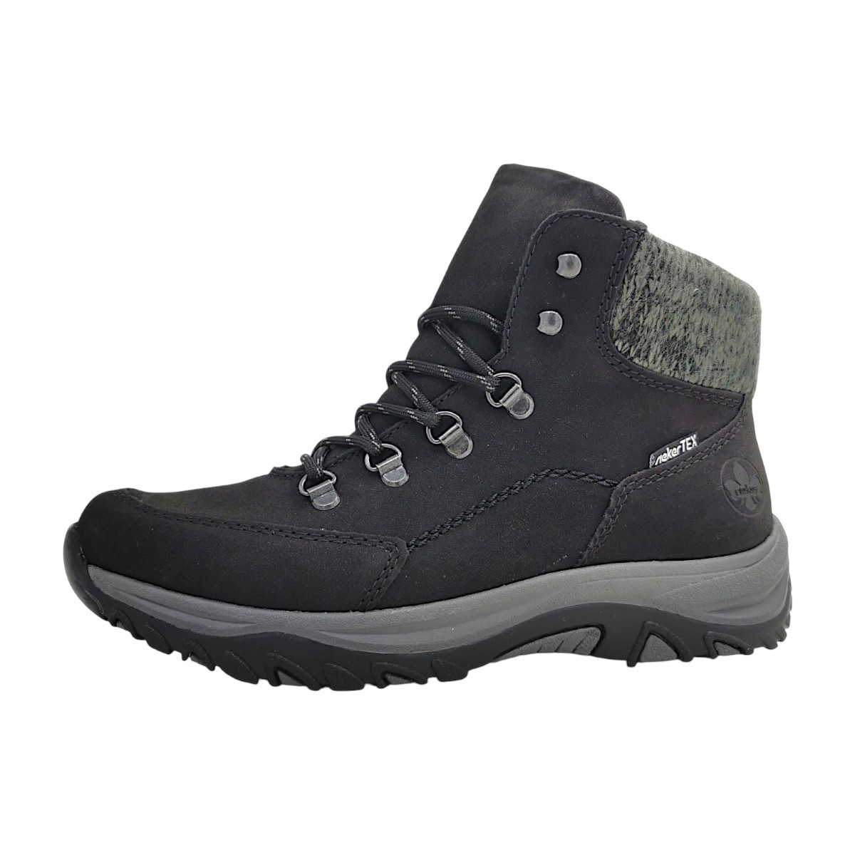 Rieker M9610-00 Schwarz schwarz/anthrazit 00