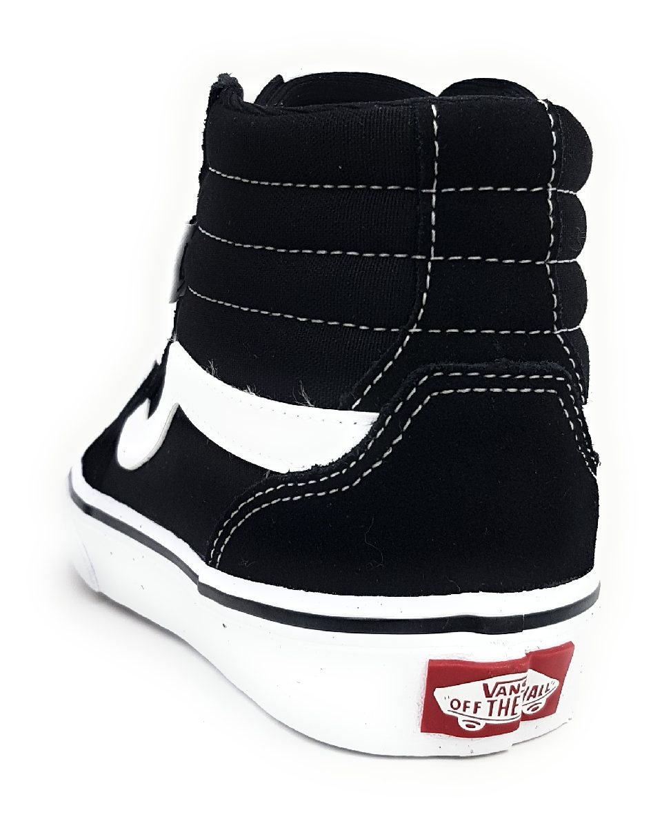 Vans Filmore Hi VNOA5HYUIJU1 Schwarz iJU Black/White Vans Filmore Hi VNOA5HYUIJU1 Schwarz iJU Black/White