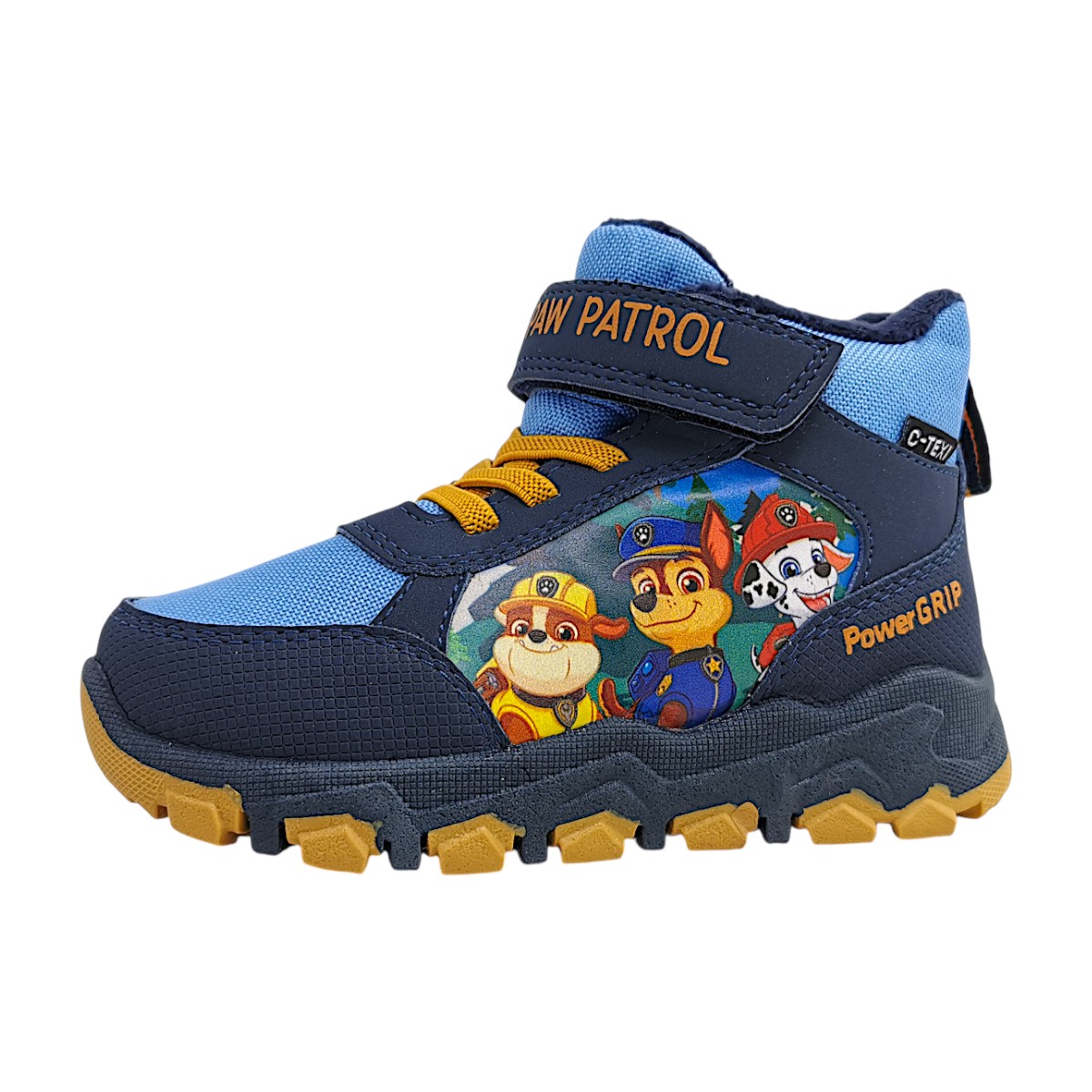 Leomil Kinderschuhe Burschen Winterstiefel Blau Freizeit