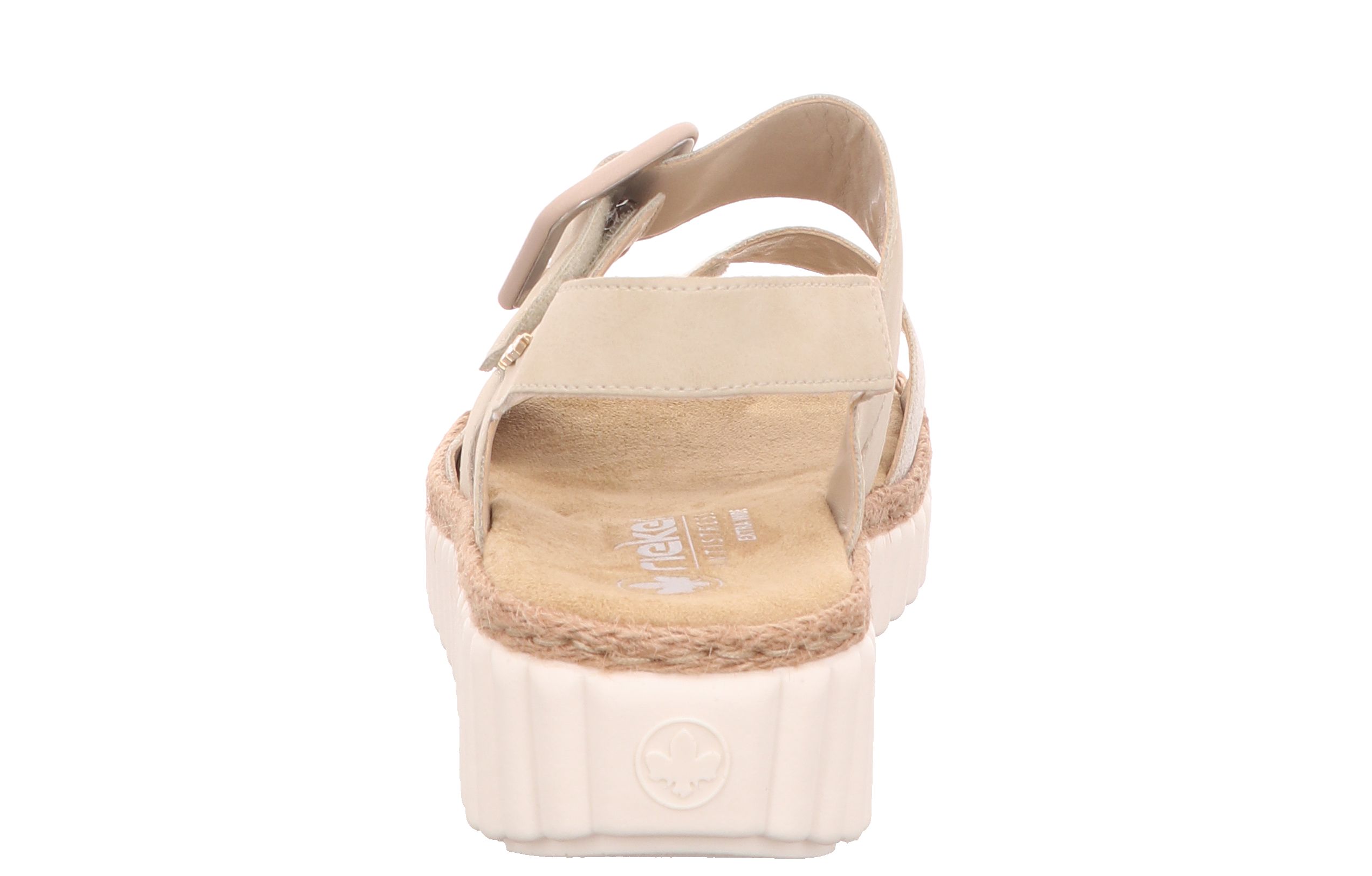 Rieker 69260-60 Beige beige-gold/perle