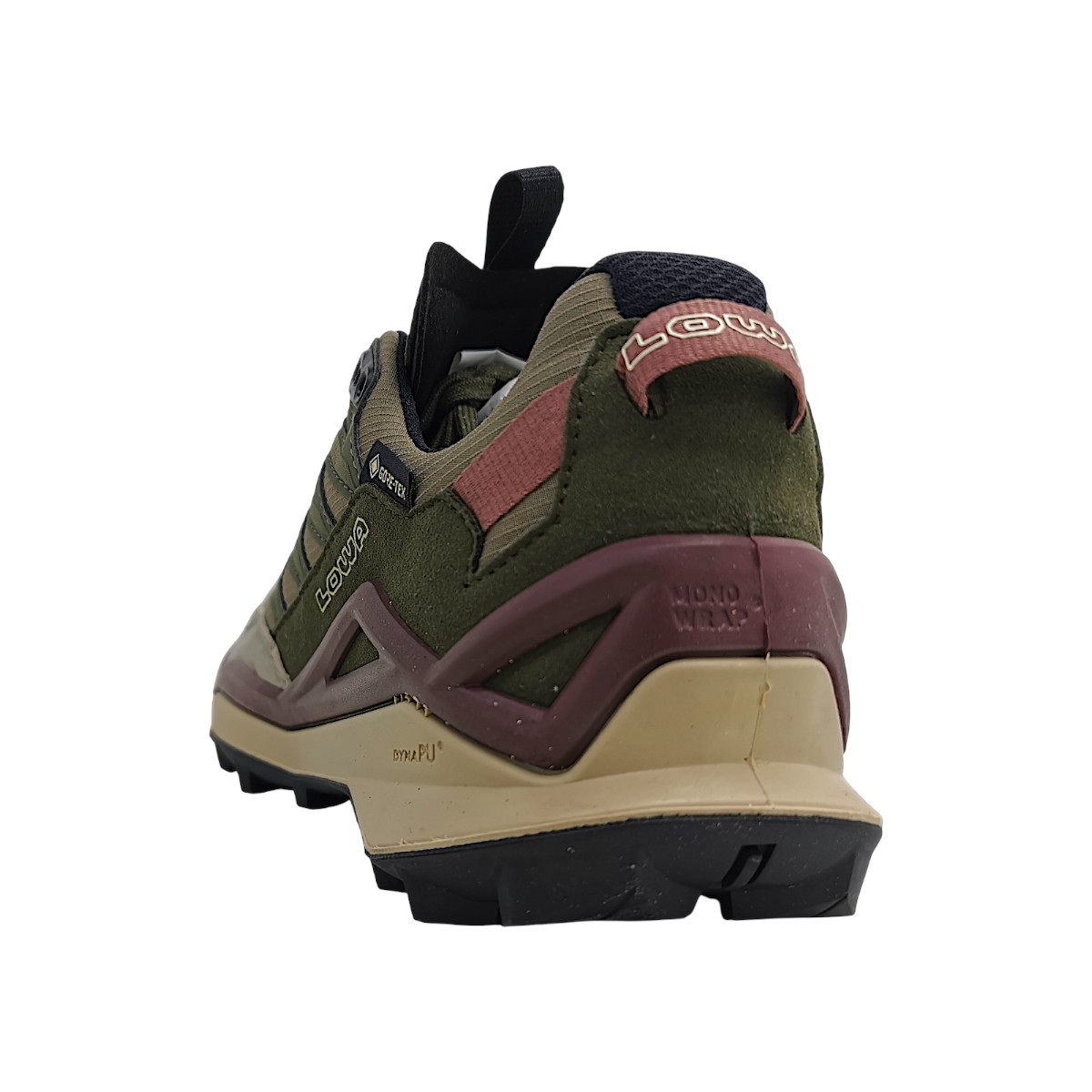 Lowa MADDOX PRO GTX LO Ws Sportschuhe Herren Outdoorschuhe Wanderschuh Braun Freizeit (desert/alt rosa 4940, Gr. 2:4.5)