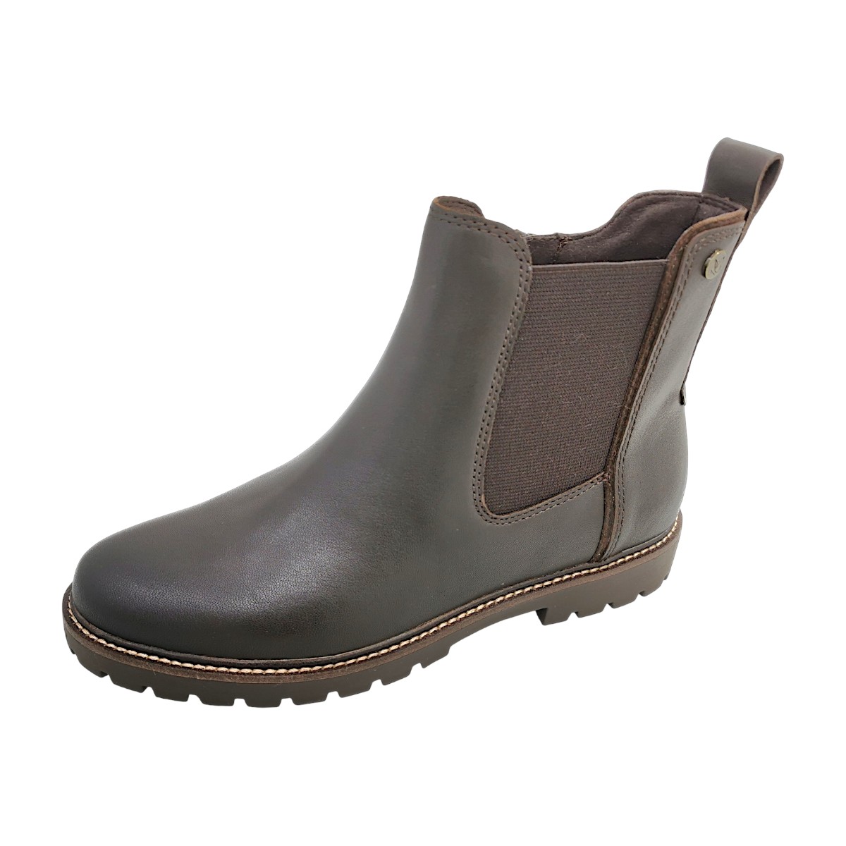 Caprice 9-25412-45/337 Braun dark brown nappa 337
