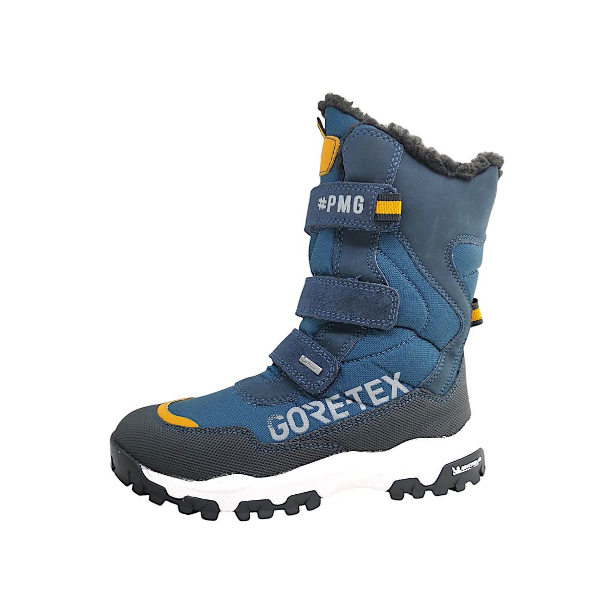 Primigi PWK GTX Kinderschuhe Jungen Winterstiefel Blau Freizeit