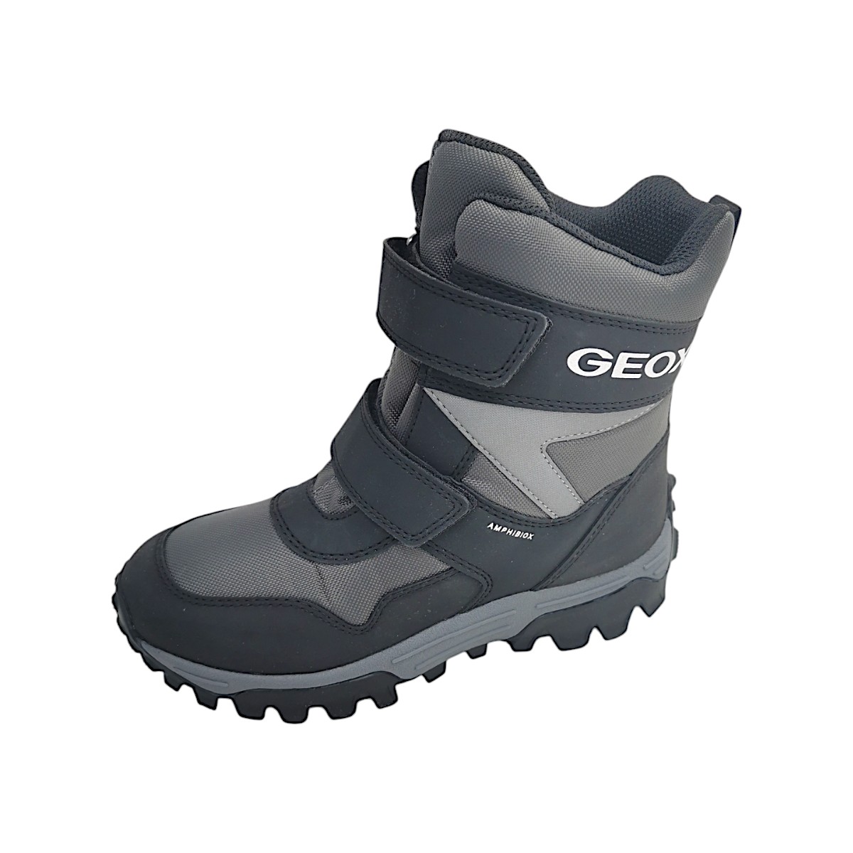 Geox Himalaya Kinderschuhe Jungen Winterstiefel Grau Freizeit (C9211 anthracite, Größe 32 EU) Geox Himalaya Kinderschuhe Jungen Winterstiefel Grau Freizeit (C9211 anthracite, Größe 32 EU)