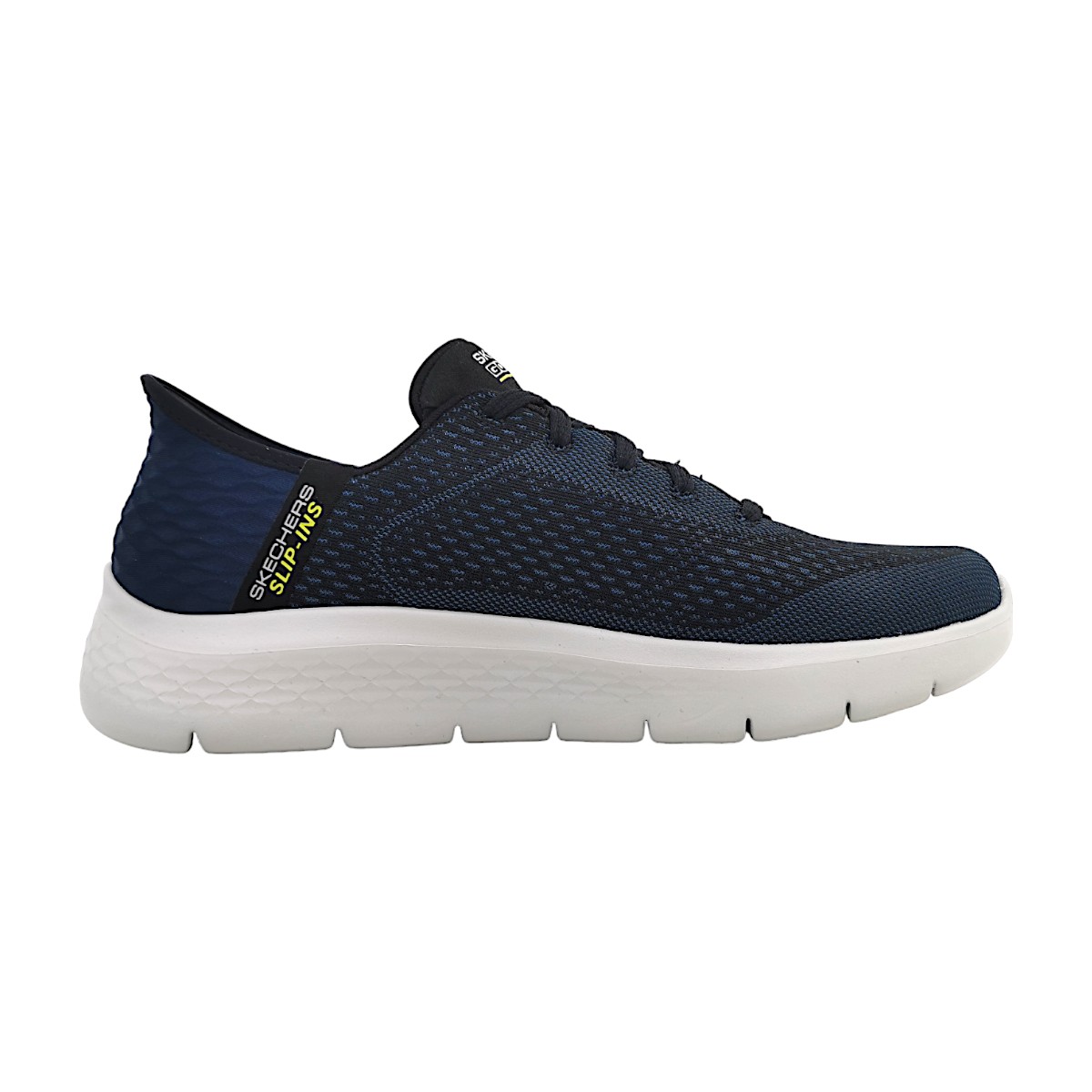 Skechers GO WALK FLEX 216505 NVLM Blau Navy/Lime NVLM Skechers GO WALK FLEX 216505 NVLM Blau Navy/Lime NVLM