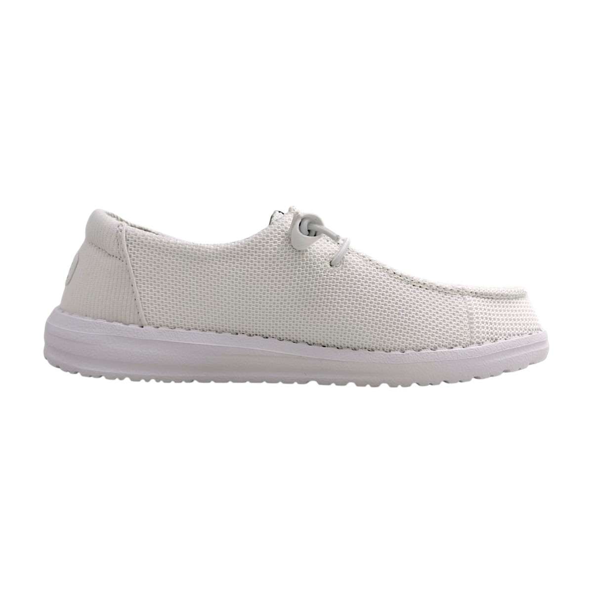 Hey Dude Wally Stretch Sox 41878-100 Weiß stone/white 100