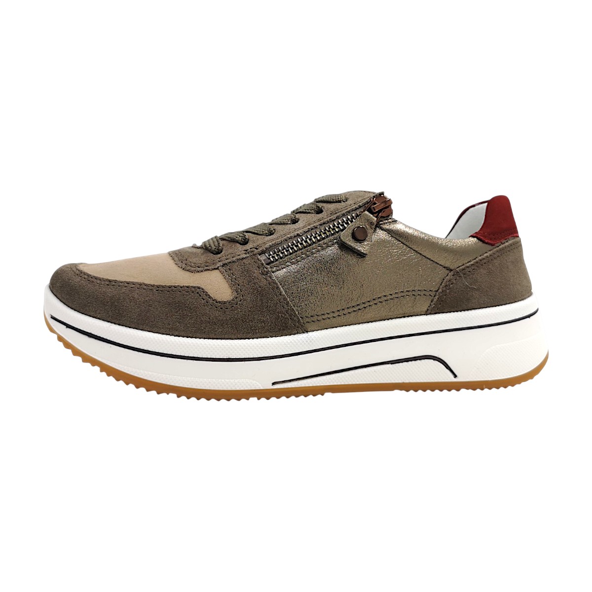Ara Sapporo 3.0 12-27540-69 Braun taiga/sand/rubin 69