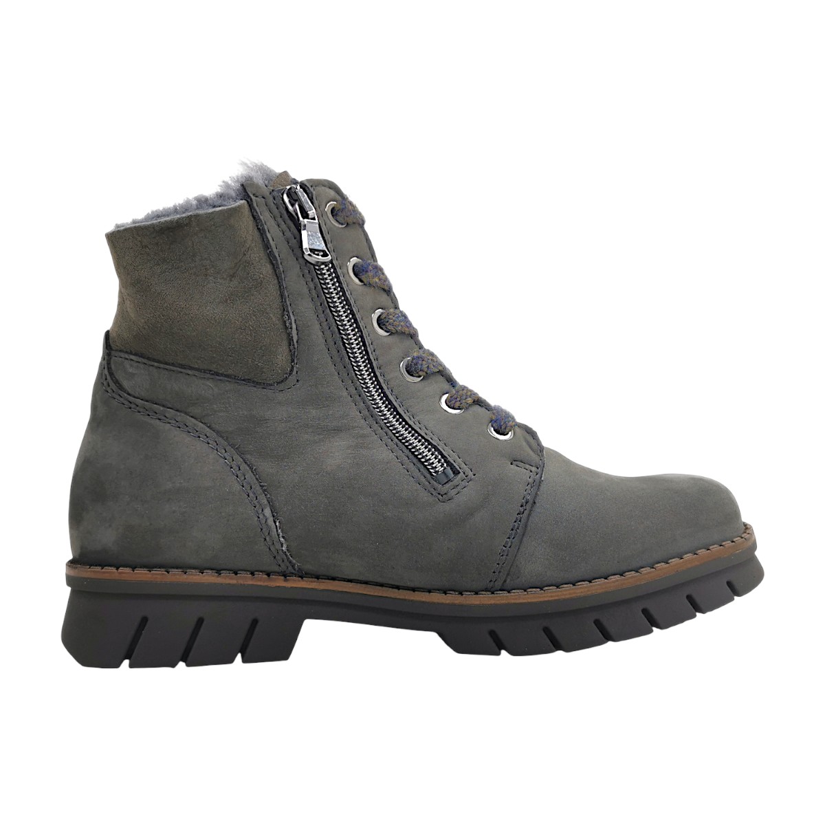 Waldläufer H-Xara 975901-200/052 Grau carbon