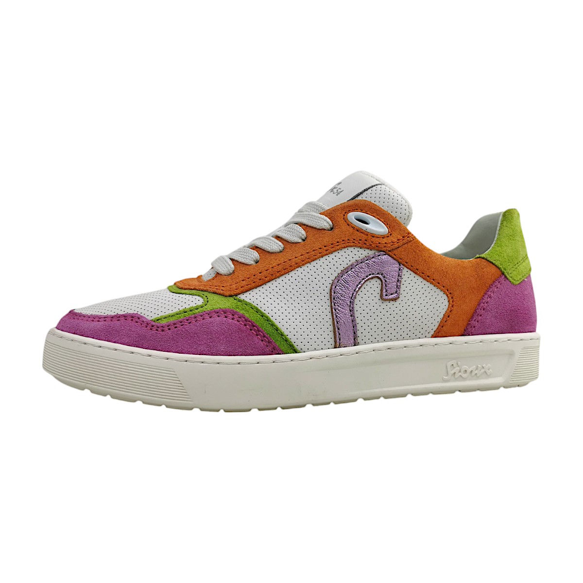 Sioux Tedroso Damenschuhe Schnürschuhe Mehrfarbig Freizeit