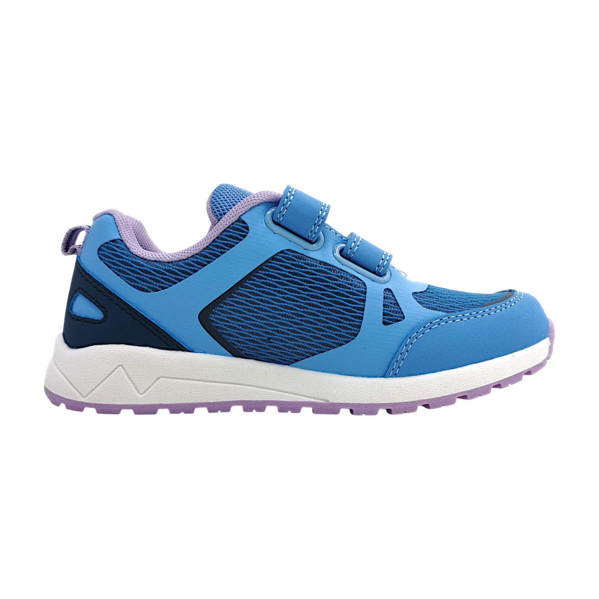 Lico Payson V Sportschuhe Kinder Laufschuhe Klettschuh Blau Freizeit (blau/lila 1076, Größe 30 EU)