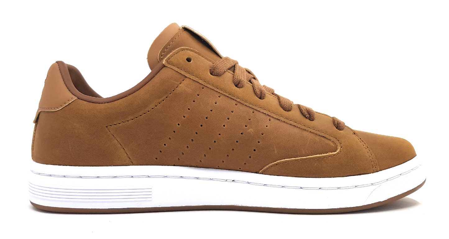 K-Swiss 07950-248-M Braun tabacco/white