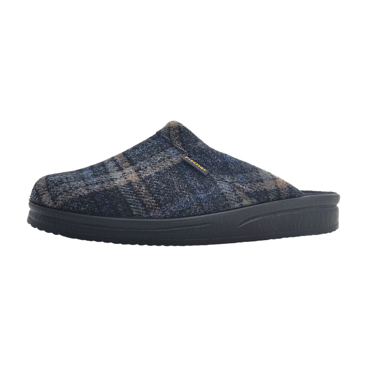 Fischer Markenschuhe Andy Herrenschuhe Hausschuhe Pantolette Schwarz Freizeit Fischer Markenschuhe Andy Herrenschuhe Hausschuhe Pantolette Schwarz Freizeit