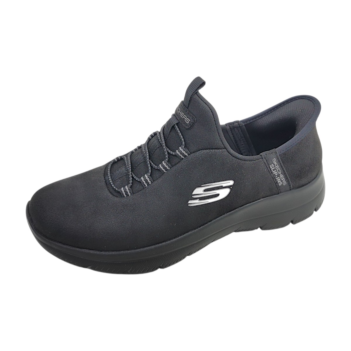 Skechers Summits - Unknown Trail 150254/BBK Schwarz Black BBK Skechers Summits - Unknown Trail 150254/BBK Schwarz Black BBK