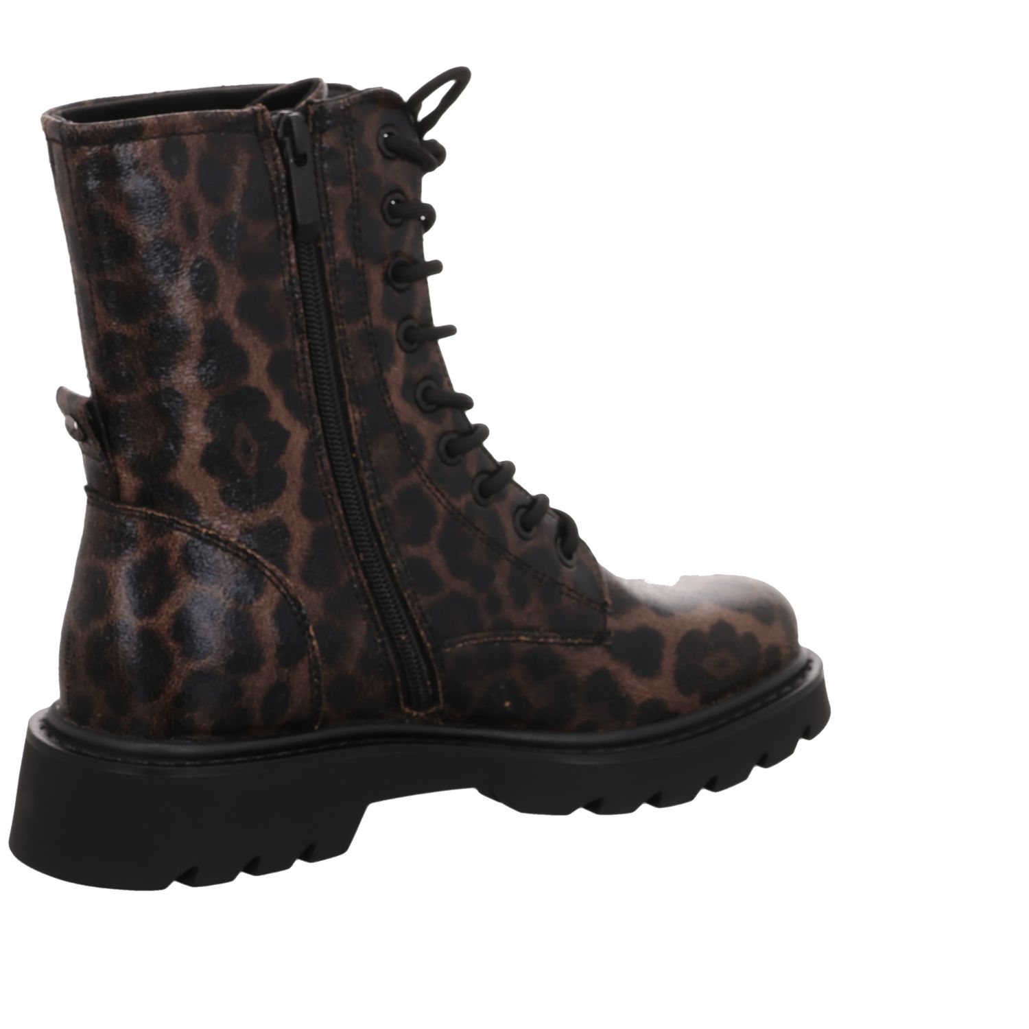 Tamaris 1-25918-43 Schwarz leopard 360