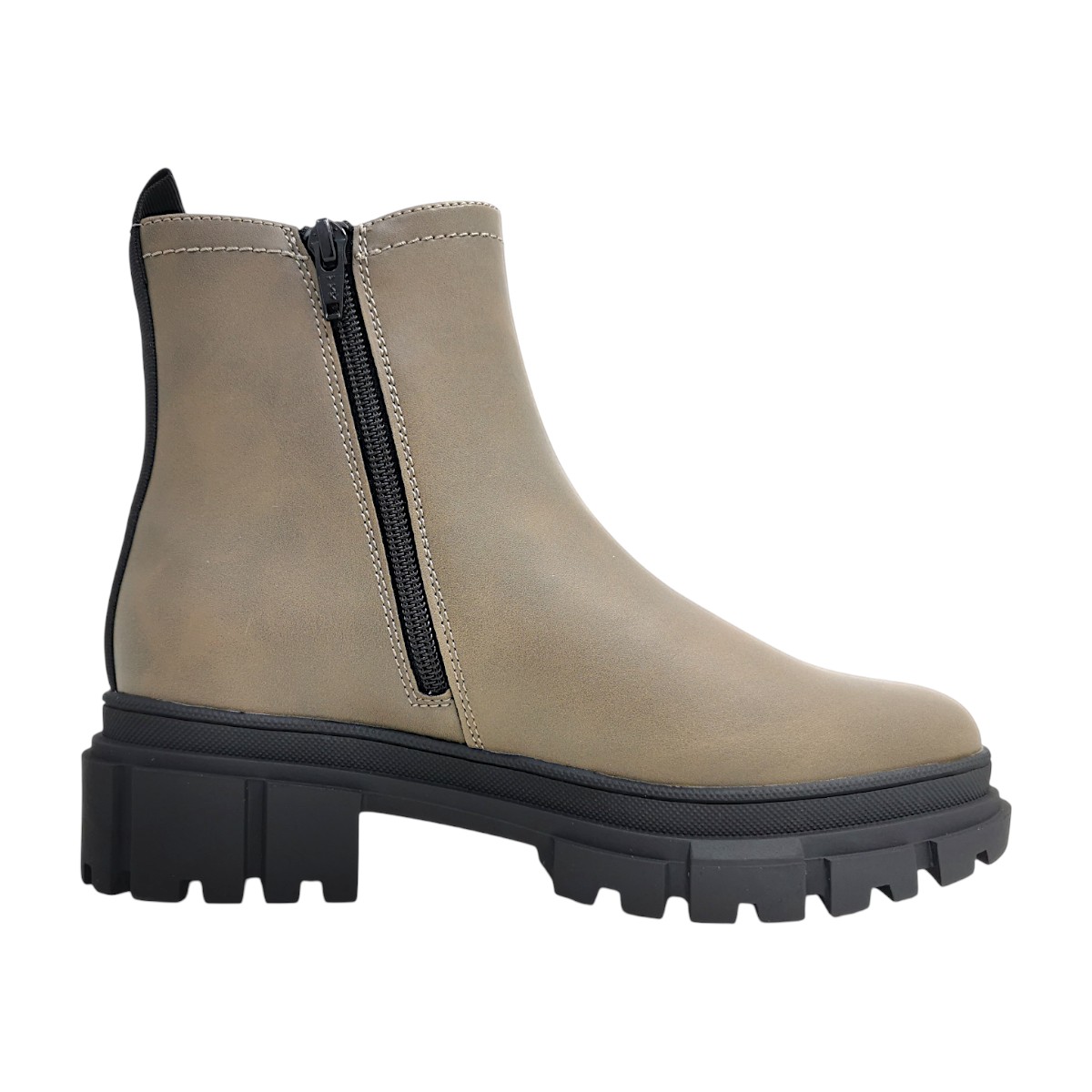 s.Oliver Damenschuhe Stiefel Grau Freizeit