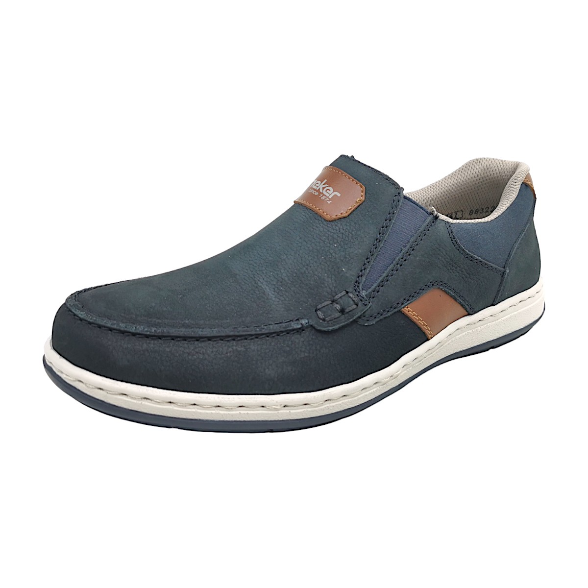 Rieker Jaipur/Ambor/Voronez 17368-14 Blau 14 Ozean/Amaretto/Pazific