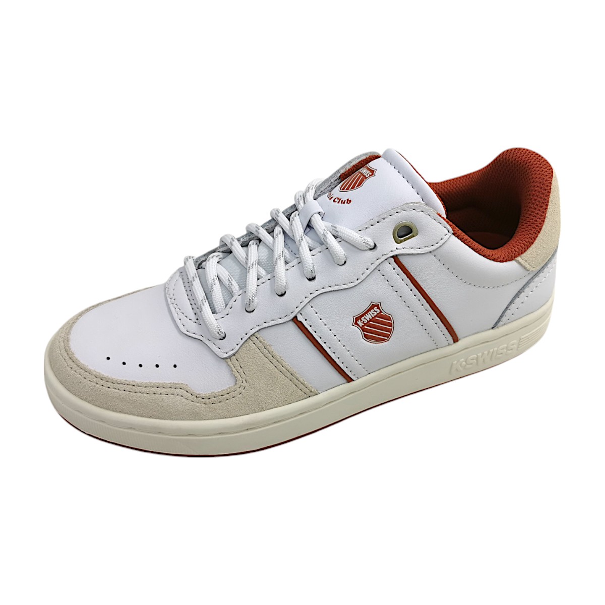 K-Swiss Lozan Match TC 94403-132 Beige white/baked clay 132