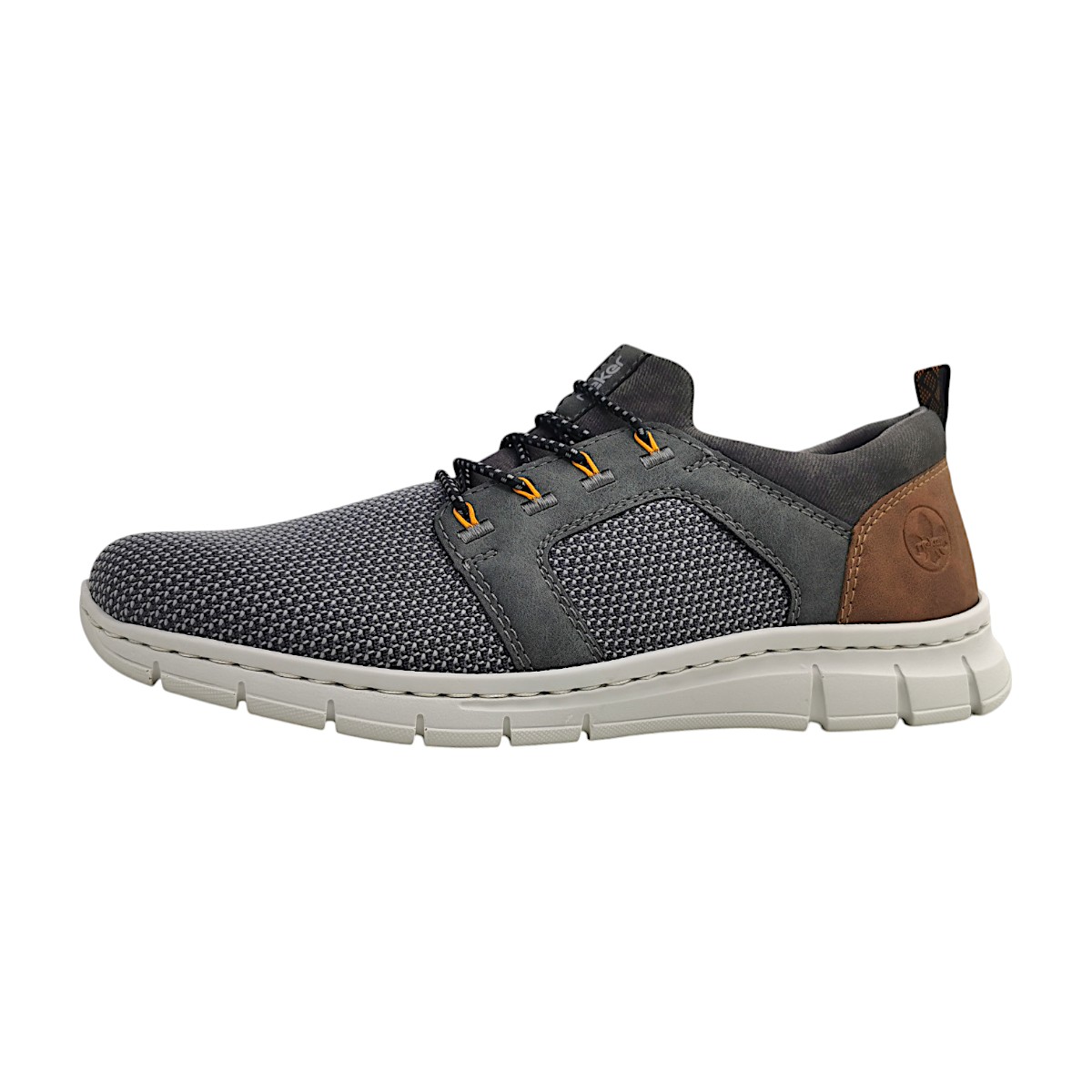 Rieker Knittech82/Morelia B7796-42 Grau Stein/Smoke/mandel 42