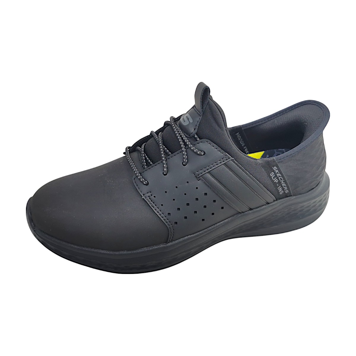 Skechers Slip Ins RF Slade-Zachary Sportschuhe Herren Trainingsschuhe Schwarz Freizeit (black BBK, Gr. 1:40) Skechers Slip Ins RF Slade-Zachary Sportschuhe Herren Trainingsschuhe Schwarz Freizeit (black BBK, Gr. 1:40)