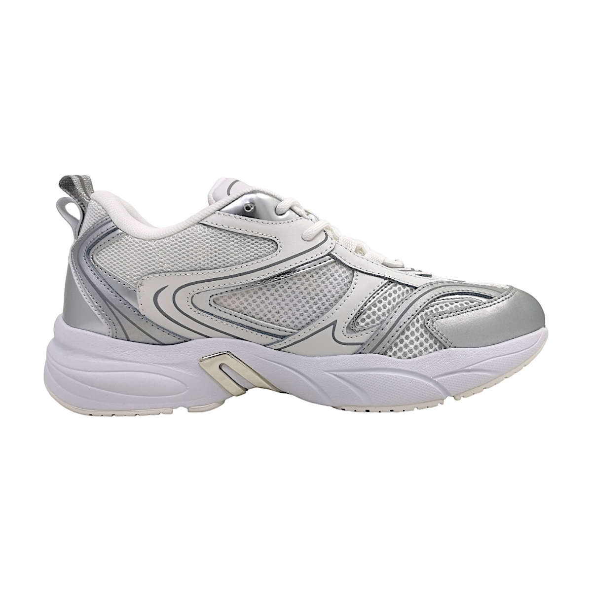 Calvin Klein Retro Tennis Low Lace YW0YW01381 Weiß 01V Bright White