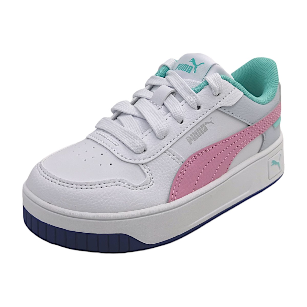 Puma Carina Street Jr 393846/011 Weiß 011 white-mauved Puma Carina Street Jr 393846/011 Weiß 011 white-mauved