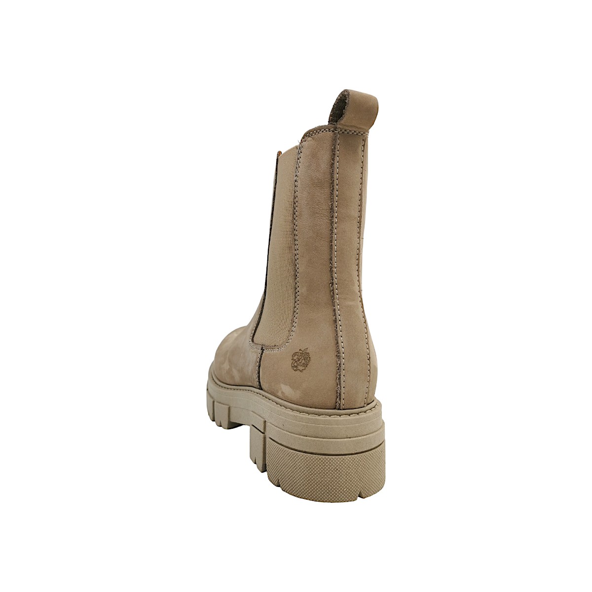 Apple of Eden Damenschuhe Stiefel Beige Freizeit
