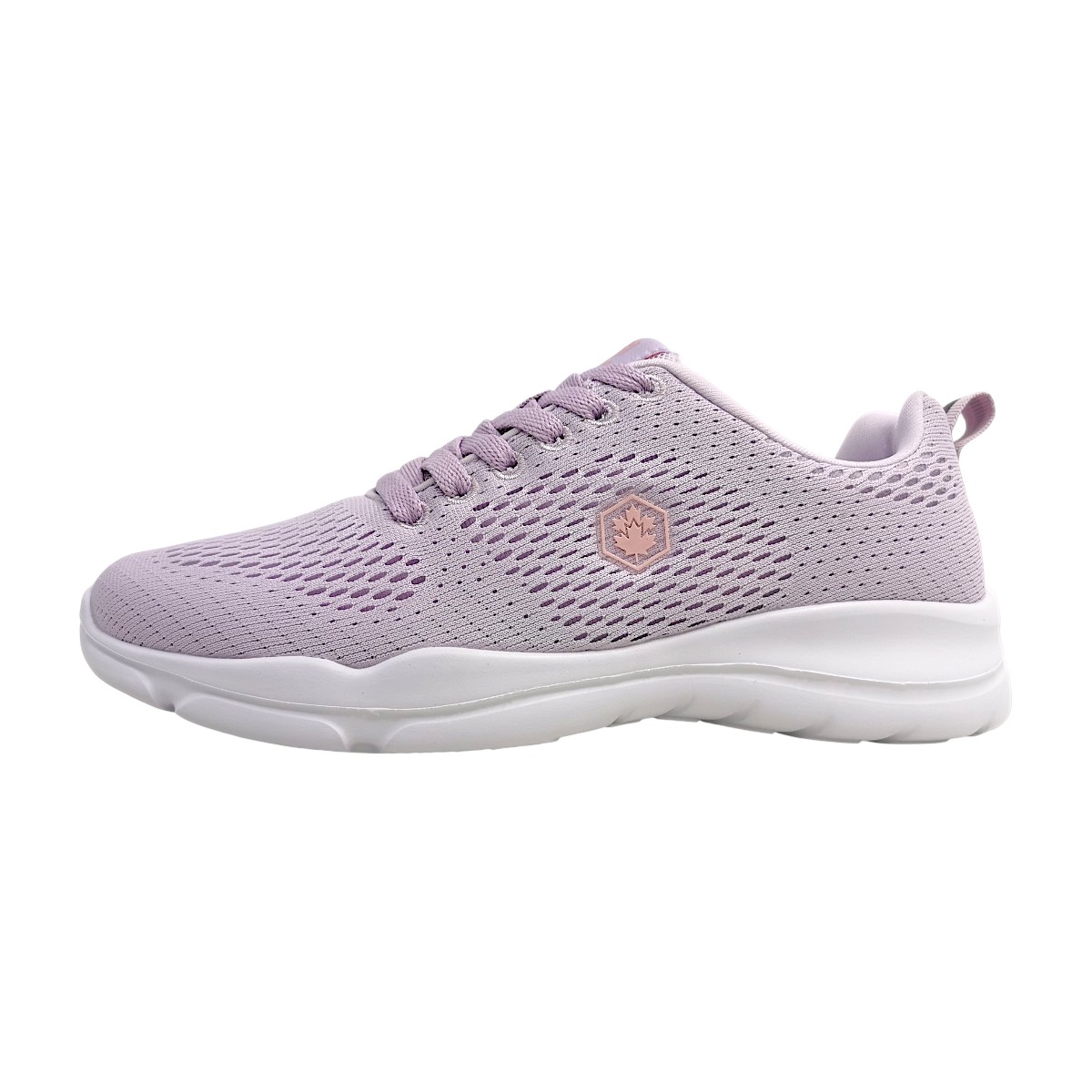 Lumberjack Agatha Damenschuhe Schnürschuhe Sportive Violett Freizeit