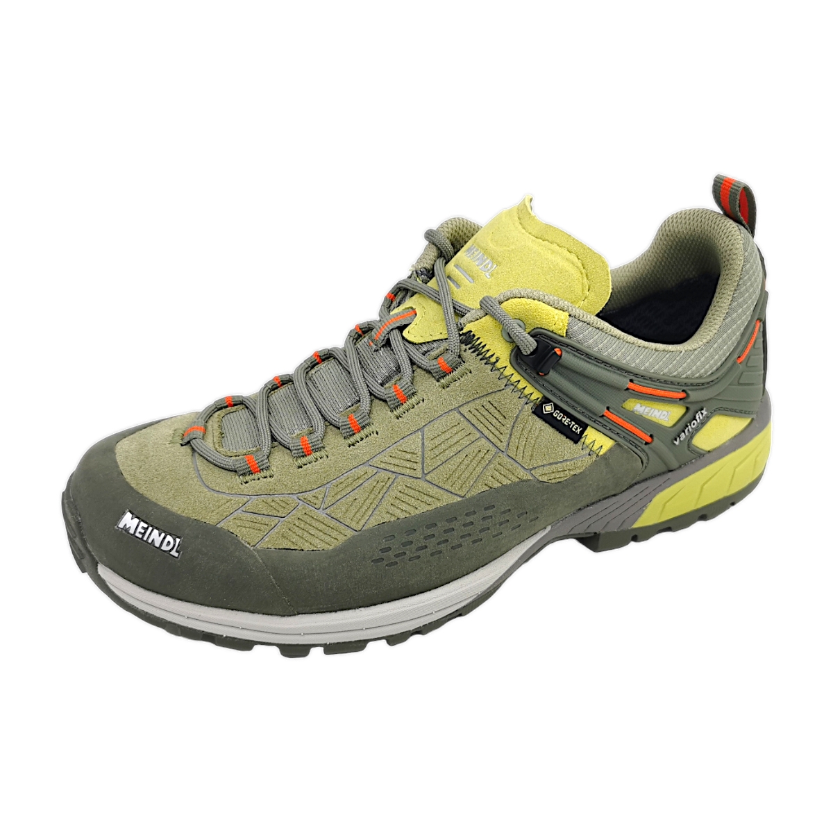 Meindl Top Trail Lady GTX 4714 Grün 90- Grün/Gelb Meindl Top Trail Lady GTX 4714 Grün 90- Grün/Gelb